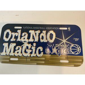 NBA Orlando Magic License Plate Tag By Wincraft